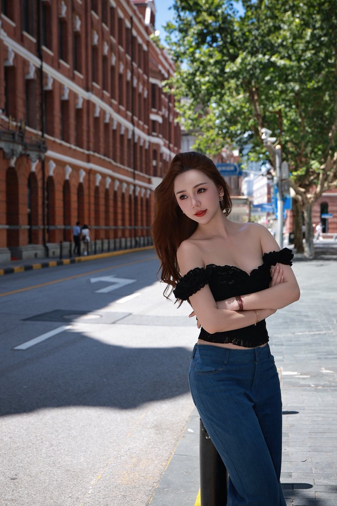 Style ngoài đời của 3 nữ chính phim Gió ngang khoảng trời xanh: Phương Oanh không phải người mặc đẹp nhất?- Ảnh 8.