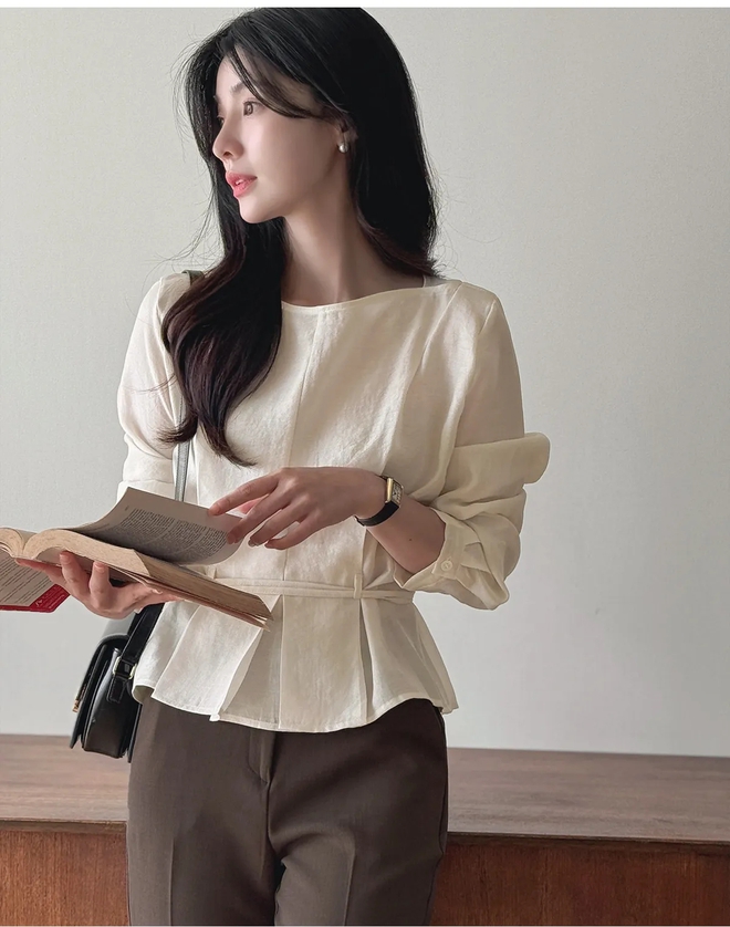 5 món thời trang công sở tôn dáng tuyệt đỉnh, cứ mặc lên là trông cao ráo và thon thả hơn hẳn- Ảnh 2.