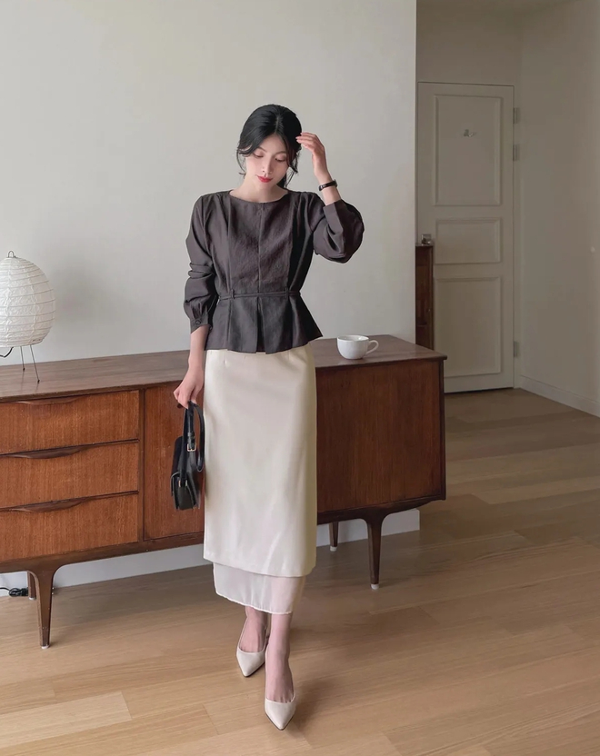 5 món thời trang công sở tôn dáng tuyệt đỉnh, cứ mặc lên là trông cao ráo và thon thả hơn hẳn- Ảnh 3.