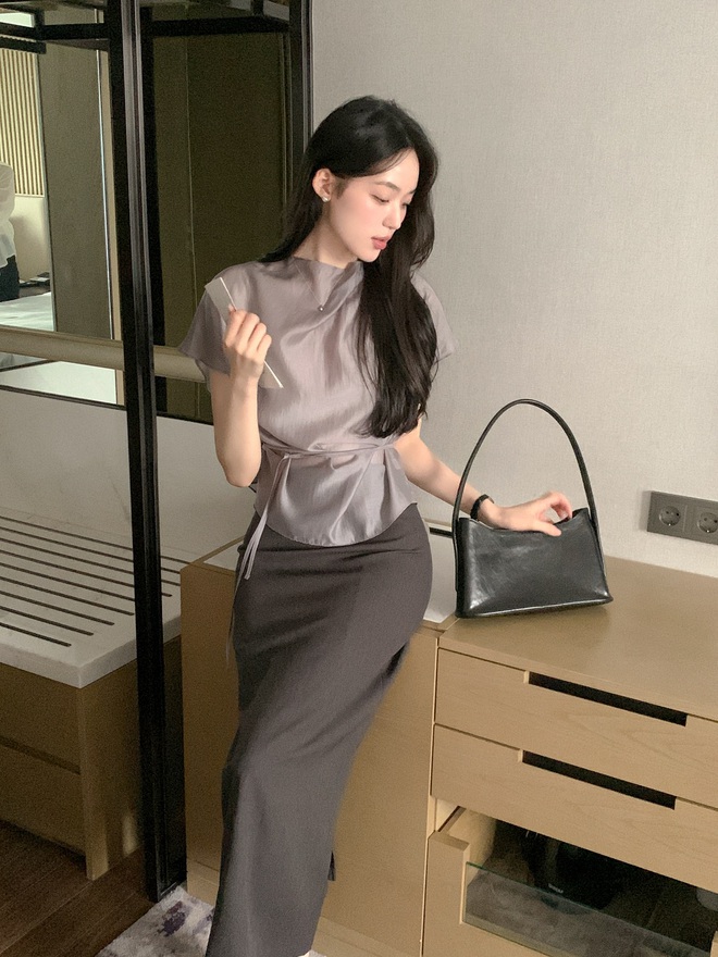 5 món thời trang công sở tôn dáng tuyệt đỉnh, cứ mặc lên là trông cao ráo và thon thả hơn hẳn- Ảnh 1.