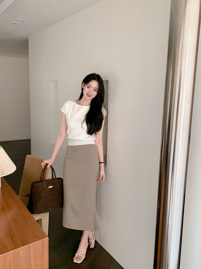 5 món thời trang công sở tôn dáng tuyệt đỉnh, cứ mặc lên là trông cao ráo và thon thả hơn hẳn- Ảnh 5.