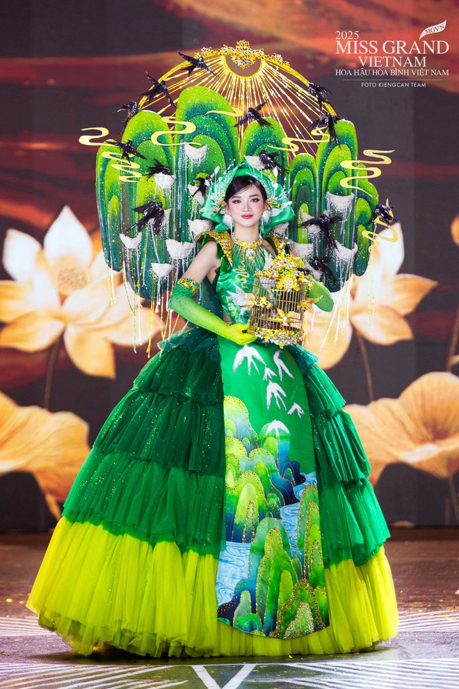 Miss Grand Vietnam gây tranh cãi vì mang bàn thờ gia tiên lên sân khấu, Tiểu Vy cũng dính "sóng gió" vì lý do này?- Ảnh 5.