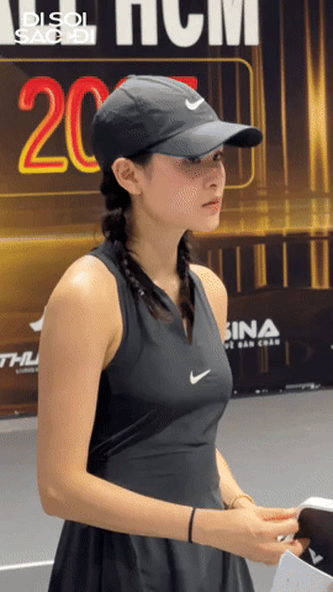 Từng vướng tin đồn mang bầu, Hiền Hồ nay lộ vóc dáng thật trên sân pickleball, visual đời thường gây chú ý- Ảnh 2.
