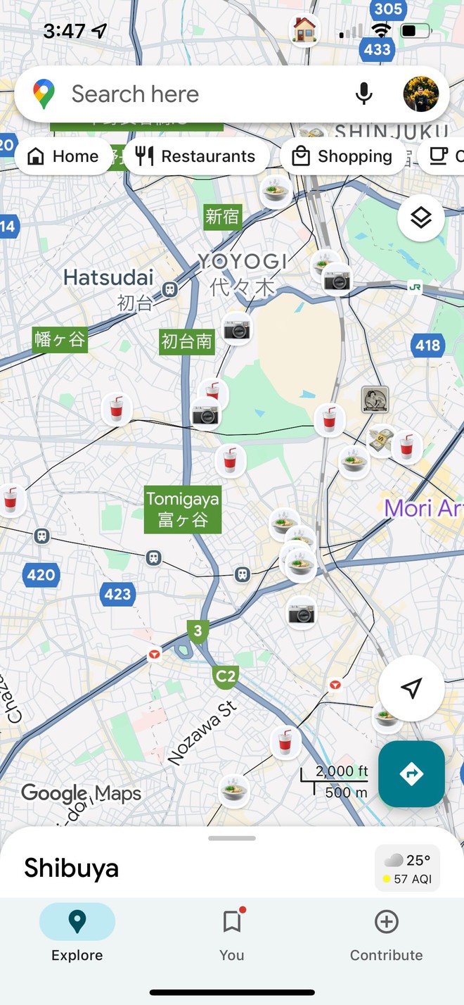 Tính năng miễn phí của Google Maps mà dân sành ăn không bao giờ mách cho bạn, kiểm tra ngay!- Ảnh 6. Tính năng miễn phí của Google Maps mà dân sành ăn không bao giờ mách cho bạn, kiểm tra ngay!- Ảnh 6.