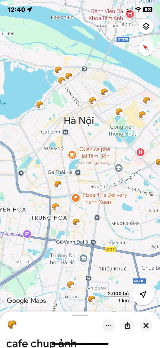 Tính năng miễn phí của Google Maps mà dân sành ăn không bao giờ mách cho bạn, kiểm tra ngay!- Ảnh 2. Tính năng miễn phí của Google Maps mà dân sành ăn không bao giờ mách cho bạn, kiểm tra ngay!- Ảnh 2.