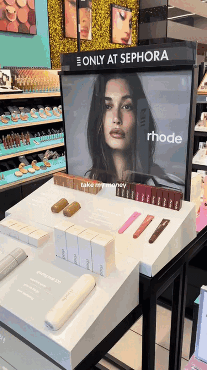 Rhode – Cú lội ngược dòng ngoạn mục của Hailey Bieber: Hành trình từ “bị nghi ngờ” đến sold-out toàn tập tại Sephora- Ảnh 7.