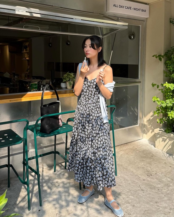 2 mỹ nhân Việt tóc ngắn có gu thời trang cực đỉnh, ngắm là muốn tham khảo từng set đồ- Ảnh 1.