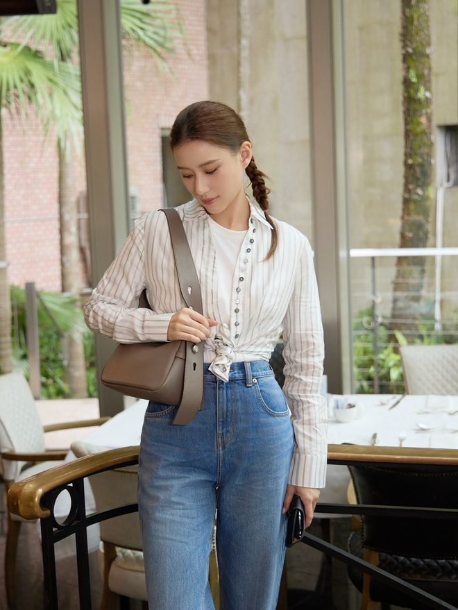 Nét tướng "giàu bẩm sinh" của Hà Siêu Liên - ái nữ tỷ phú Trung Quốc: Ở Việt Nam có 1 người tương tự- Ảnh 3.