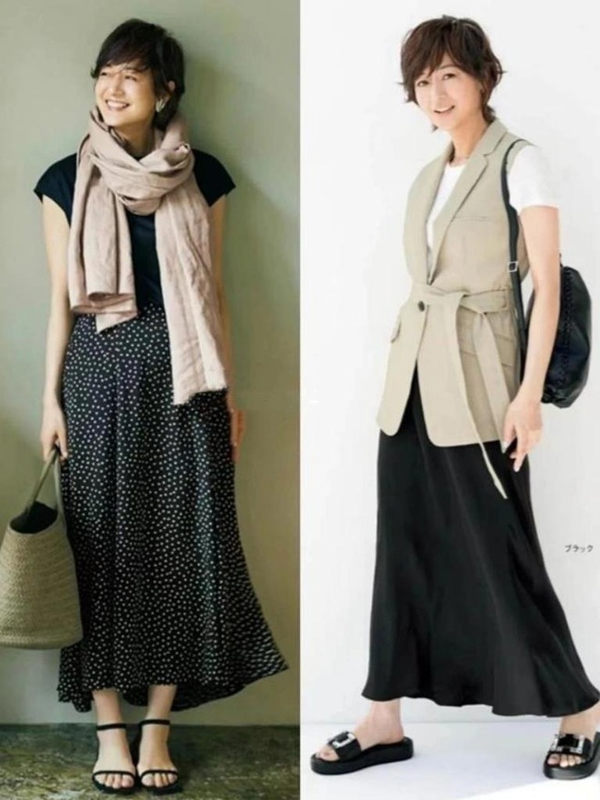 Người phụ nữ Nhật 56 tuổi hot nhất Instagram: Tóc ngắn, mặc sang, khí chất ngang hàng minh tinh thế giới- Ảnh 11.