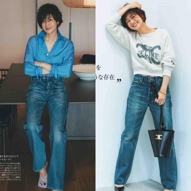 Người phụ nữ Nhật 56 tuổi hot nhất Instagram: Tóc ngắn, mặc sang, khí chất ngang hàng minh tinh thế giới- Ảnh 6.