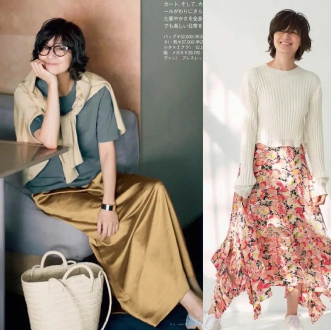 Người phụ nữ Nhật 56 tuổi hot nhất Instagram: Tóc ngắn, mặc sang, khí chất ngang hàng minh tinh thế giới- Ảnh 9.