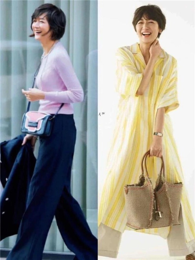 Người phụ nữ Nhật 56 tuổi hot nhất Instagram: Tóc ngắn, mặc sang, khí chất ngang hàng minh tinh thế giới- Ảnh 7.