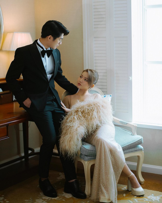 Rich kid "mạnh nhất" miền Tây cưới lại lần 2 với cùng 1 chú rể: Xa hoa trong từng chi tiết- Ảnh 14.