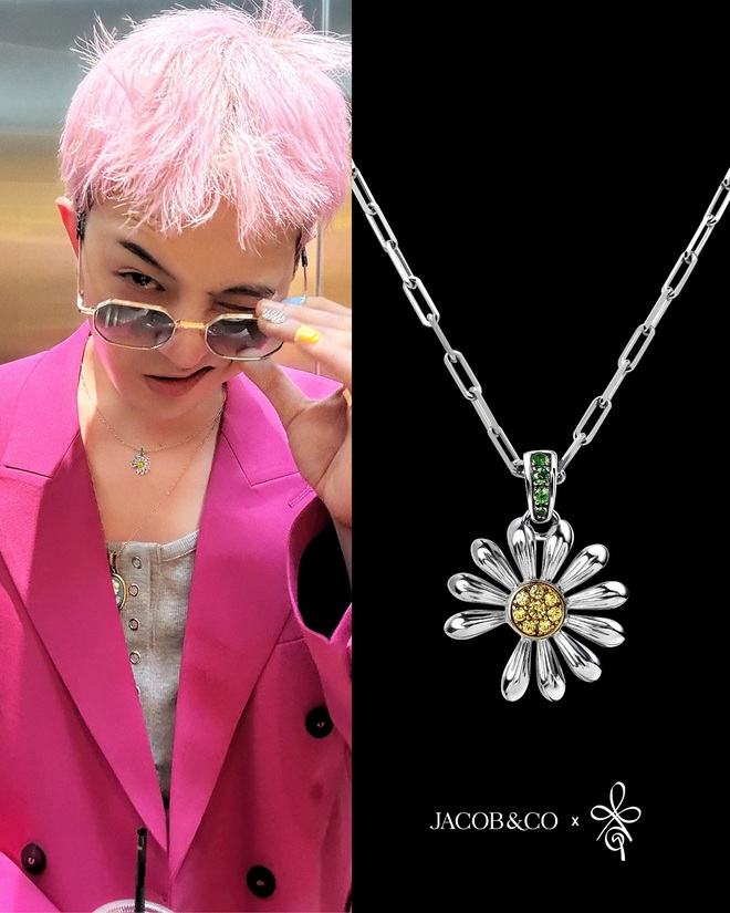 Vợ Cường Đô La mua dây chuyền 300 triệu để "đu idol" GD- Ảnh 3. Vợ Cường Đô La mua dây chuyền 300 triệu để "đu idol" GD- Ảnh 3.
