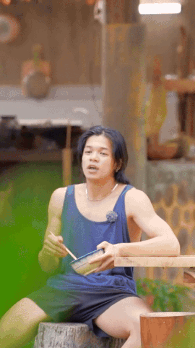 S(TRONG) Trọng Hiếu "bỏ sỉ miếng hài vô tri", là "ông thần ngôn ngữ" ở Gia Đình Haha- Ảnh 3.