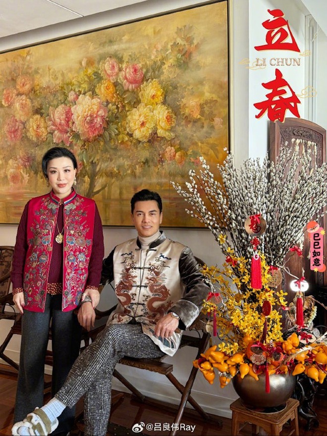 "Triển Chiêu" sinh ra ở Việt Nam: 3 đời vợ đều toàn mỹ nhân, giờ thành "tỷ phú không tuổi" khét tiếng Cbiz- Ảnh 10.