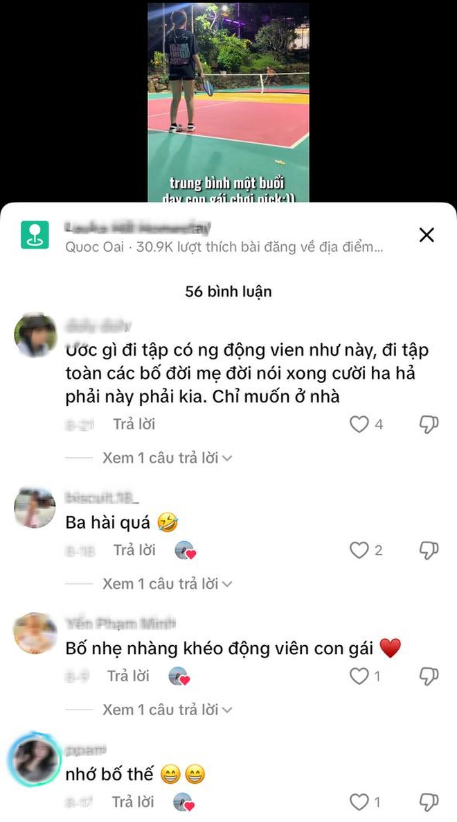 Viral video bố dạy con gái chơi pickleball, nói gì mà hội newbie nghe xong "chỉ biết ước": 10 điểm tinh tế!- Ảnh 3.