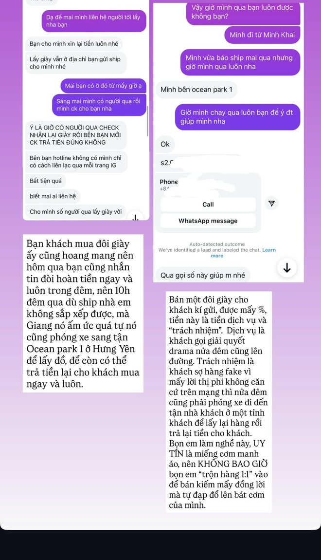 Shop đồ hiệu top đầu Việt Nam bị tố bán hàng fake: Chủ nhân đáp trả thẳng, check uy tín ngay và luôn- Ảnh 12.