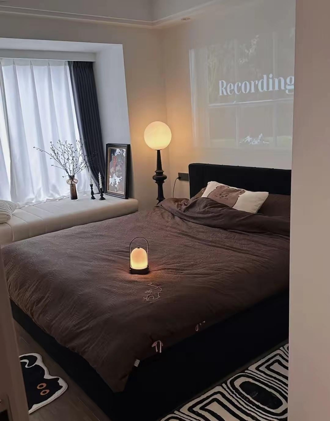 Chồng bác sĩ vợ tiếp viên: Cải tạo nhà thành không gian sống chill, nơi mọi bão giông đều dừng chân sau cánh cửa!- Ảnh 8.