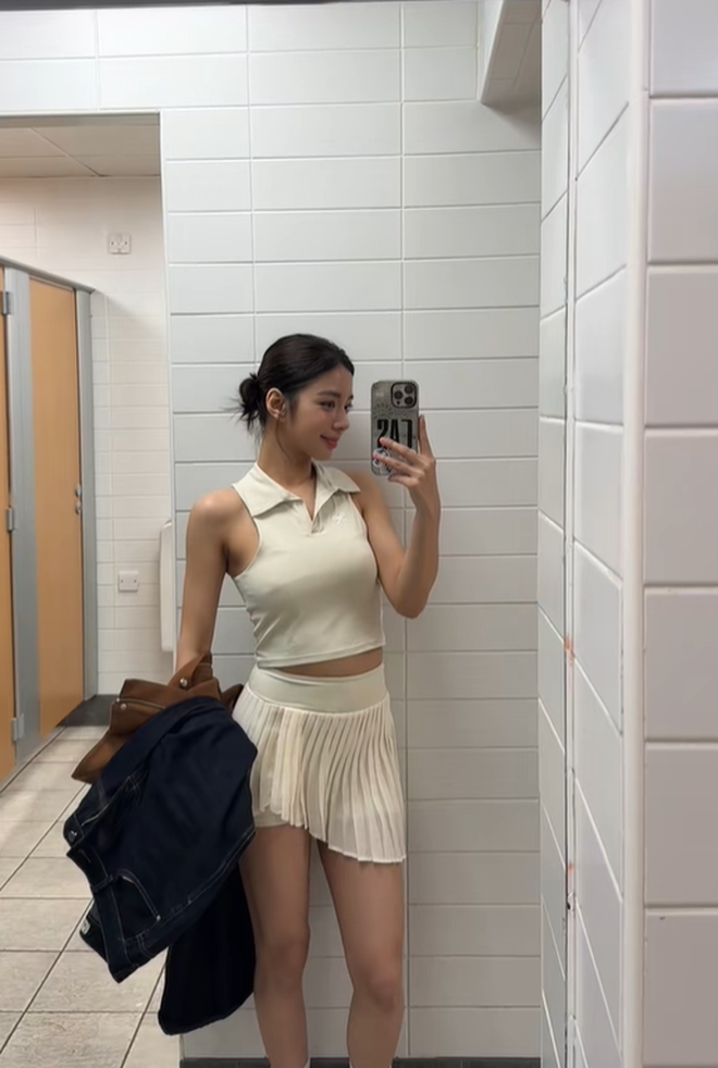 Cập nhật mới gây choáng của cô gái đẹp nhất NEU năm 2019, tiếng tăm sang tận Trung Quốc- Ảnh 6.