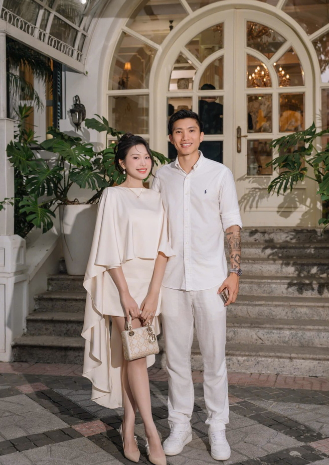 Doãn Hải My xinh xuất sắc với vibe tiểu thư xách túi hàng hiệu, sánh vai cùng Văn Hậu chiếm trọn spotlight- Ảnh 3.