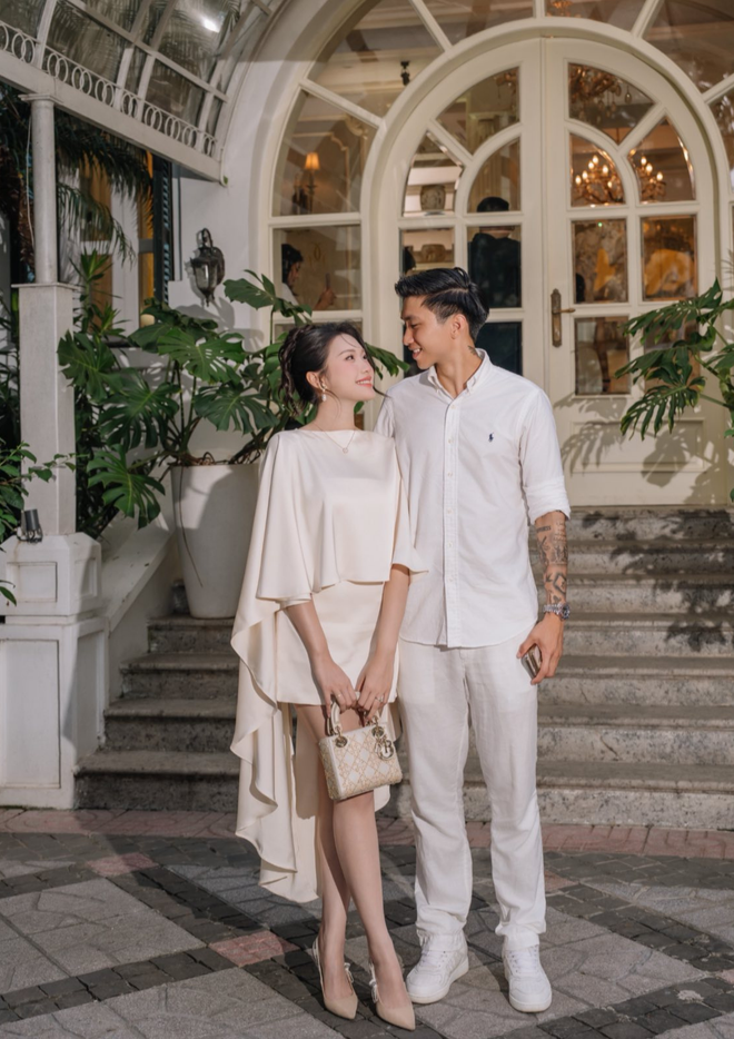 Doãn Hải My xinh xuất sắc với vibe tiểu thư xách túi hàng hiệu, sánh vai cùng Văn Hậu chiếm trọn spotlight- Ảnh 2.