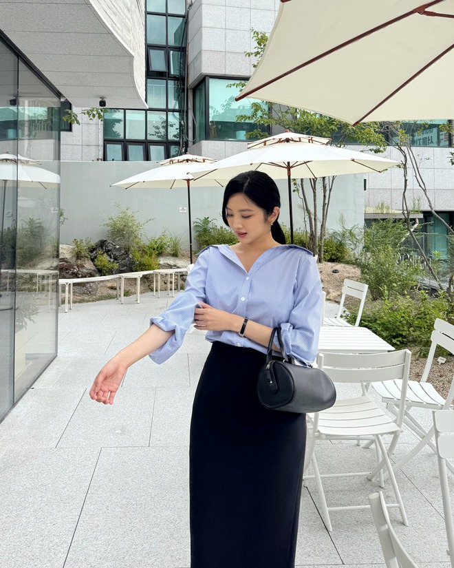 5 món thời trang công sở đơn giản nhưng giúp chị em hack tuổi xuất sắc- Ảnh 3.