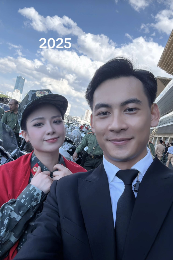Chiến sĩ vừa có 5 giây đỉnh cao trên VTV- Ảnh 6. Chiến sĩ vừa có 5 giây đỉnh cao trên VTV- Ảnh 6.