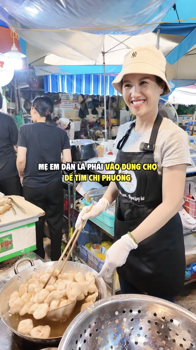 Cô gái bán hải sản khéo nhất Vịnh Bắc Bộ, giọng nói như biên tập viên truyền hình khiến ai cũng muốn mua hàng- Ảnh 7.