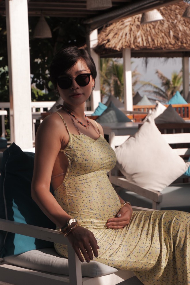 Bỏng mắt trước bộ ảnh bikini của "mẹ bầu hot nhất Vbiz hiện nay", thần thái không có điểm nào để chê- Ảnh 8.