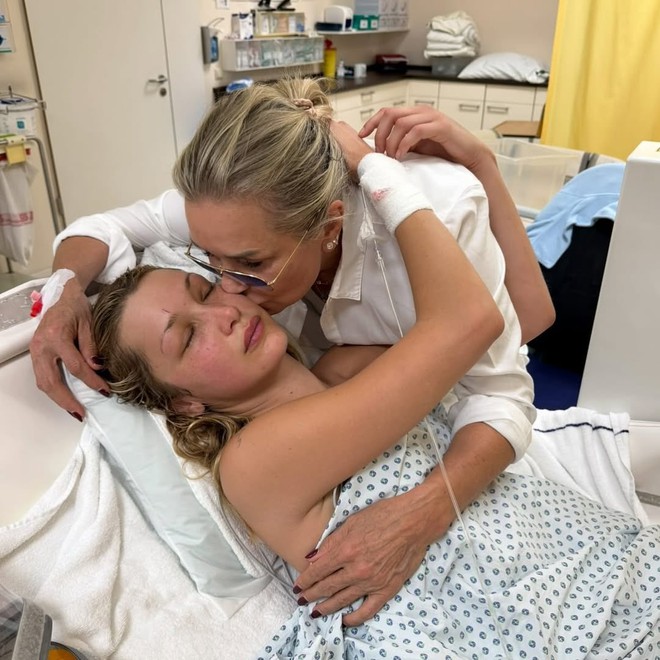 Em gái siêu mẫu của Gigi Hadid vật vã đau đớn vì căn bệnh nguy hiểm liên quan đến não- Ảnh 1.