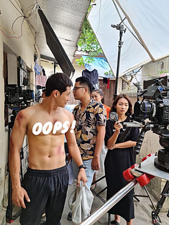 Tử Chiến Trên Không không chỉ "nghẹt thở" vì nội dung mà còn vì dàn trai 6 múi, visual cỡ này biết chọn ai đây?- Ảnh 7. Tử Chiến Trên Không không chỉ "nghẹt thở" vì nội dung mà còn vì dàn trai 6 múi, visual cỡ này biết chọn ai đây?- Ảnh 7.