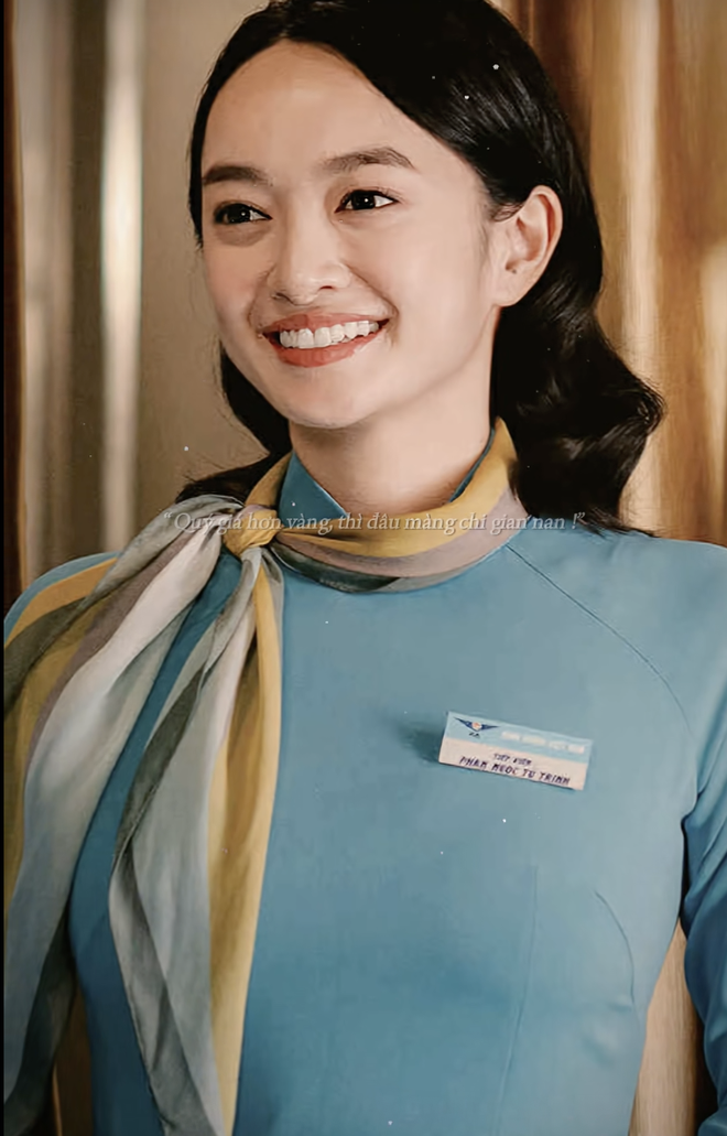 Thân thế "minh tinh" 1m55 trong Tử Chiến Trên Không: Mẹ cũng là tiếp viên hàng không, con hoá thân giống đến 99%- Ảnh 2.