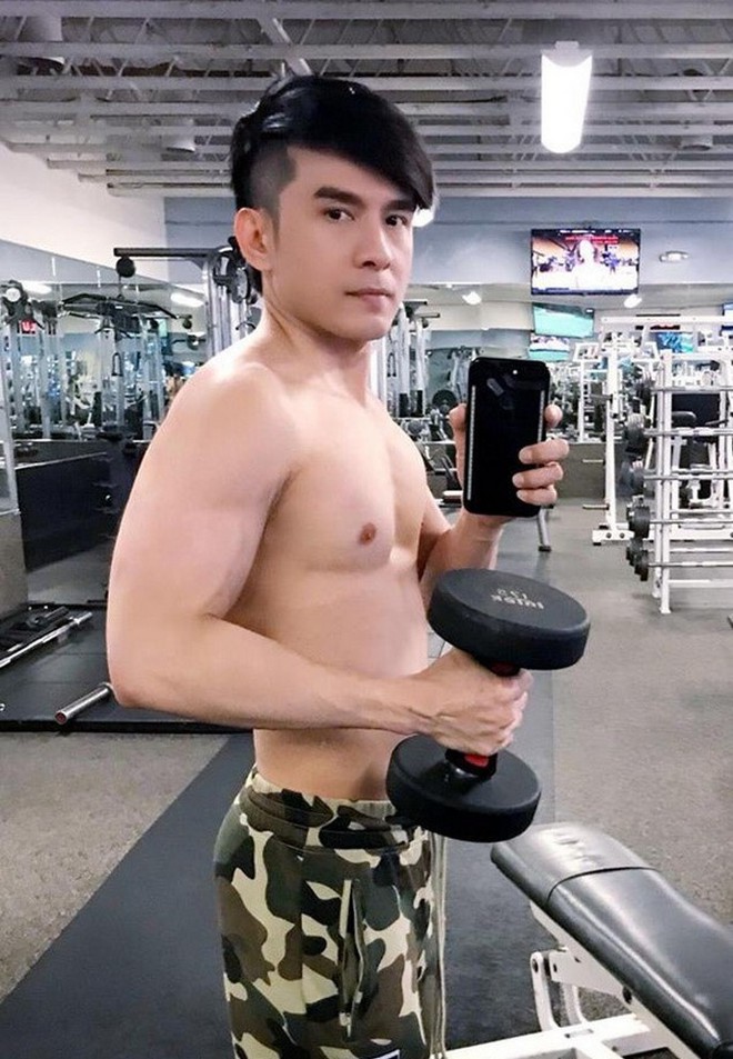 Top 3 nam thần U40 - U50 Vbiz mê thể thao: Càng lớn tuổi càng phong độ, body săn chắc khó tin- Ảnh 3.
