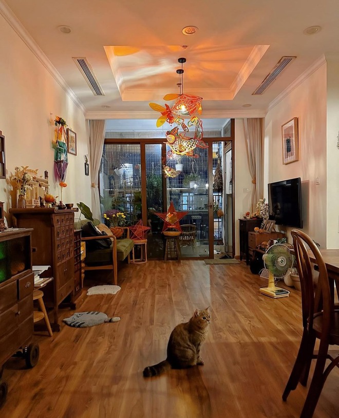 Hóa ra đây là tổ ấm của Jun Phạm: Rộng 75m², góc nào cũng ấm áp, chữa lành như đang sống trong Anime!- Ảnh 3.