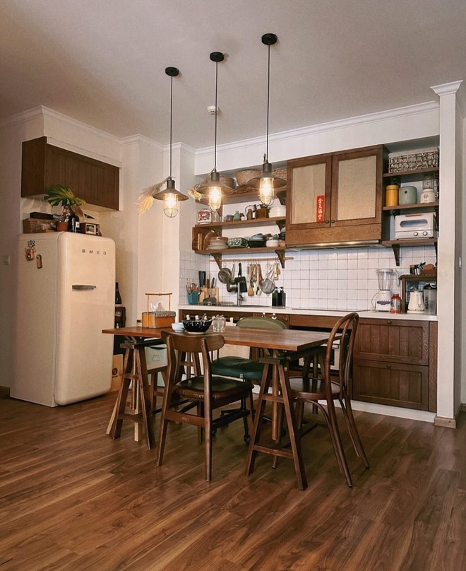 Hóa ra đây là tổ ấm của Jun Phạm: Rộng 75m², góc nào cũng ấm áp, chữa lành như đang sống trong Anime!- Ảnh 10.