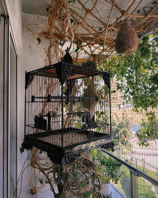 Hóa ra đây là tổ ấm của Jun Phạm: Rộng 75m², góc nào cũng ấm áp, chữa lành như đang sống trong Anime!- Ảnh 8.