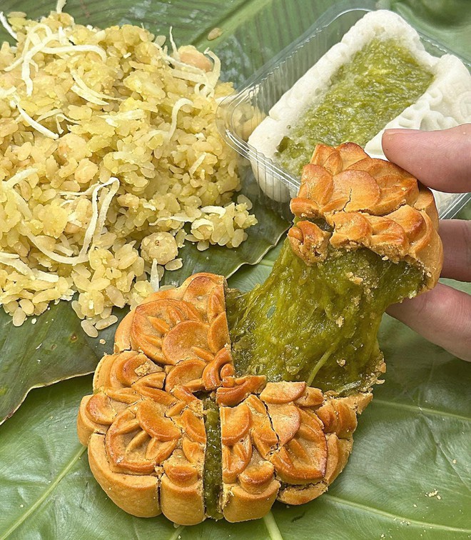 Muốn mua bánh Trung thu cốm mà ngại chen chúc xếp hàng: Đây là 3 địa chỉ đang được nhiều người truyền tai- Ảnh 10.