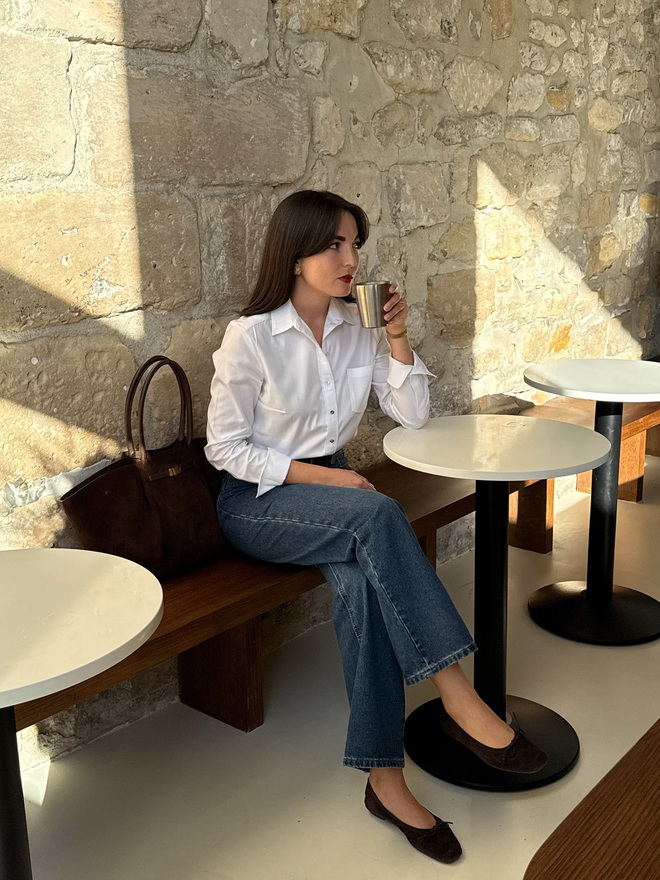 5 công thức diện đồ mùa thu được phụ nữ Pháp áp dụng nhiều nhất, đơn giản mà nâng tầm phong cách- Ảnh 3.