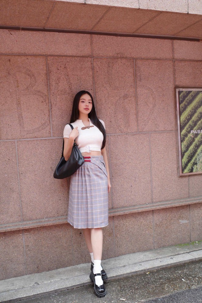 "Luỵ" Thanh Thuỷ ở Seoul, lên đồ như nữ chính phim Hàn năm 2000- Ảnh 8.