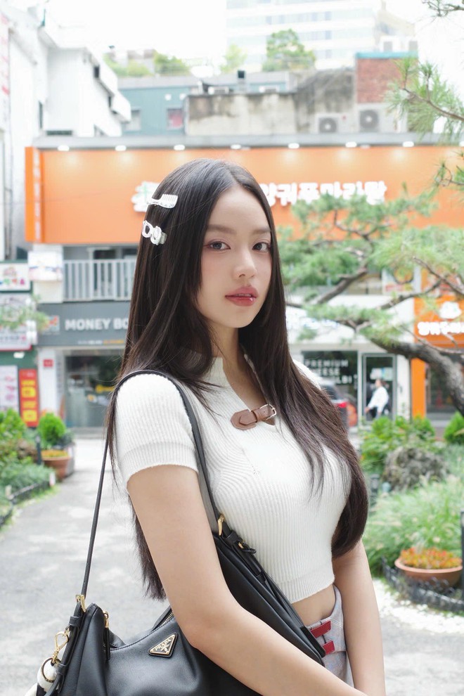 "Luỵ" Thanh Thuỷ ở Seoul, lên đồ như nữ chính phim Hàn năm 2000- Ảnh 6.