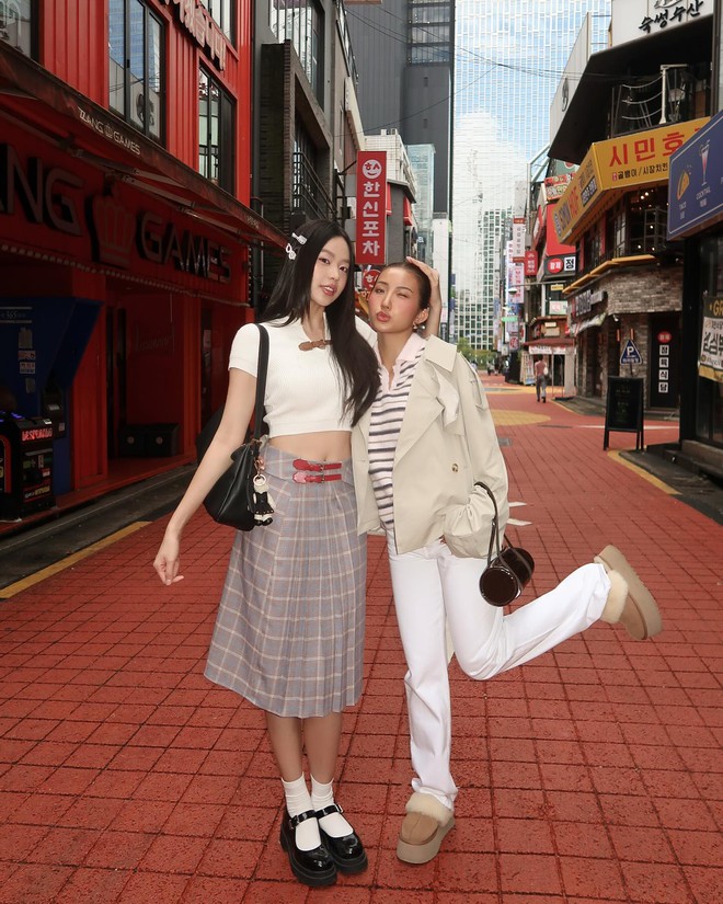 "Luỵ" Thanh Thuỷ ở Seoul, lên đồ như nữ chính phim Hàn năm 2000- Ảnh 10.