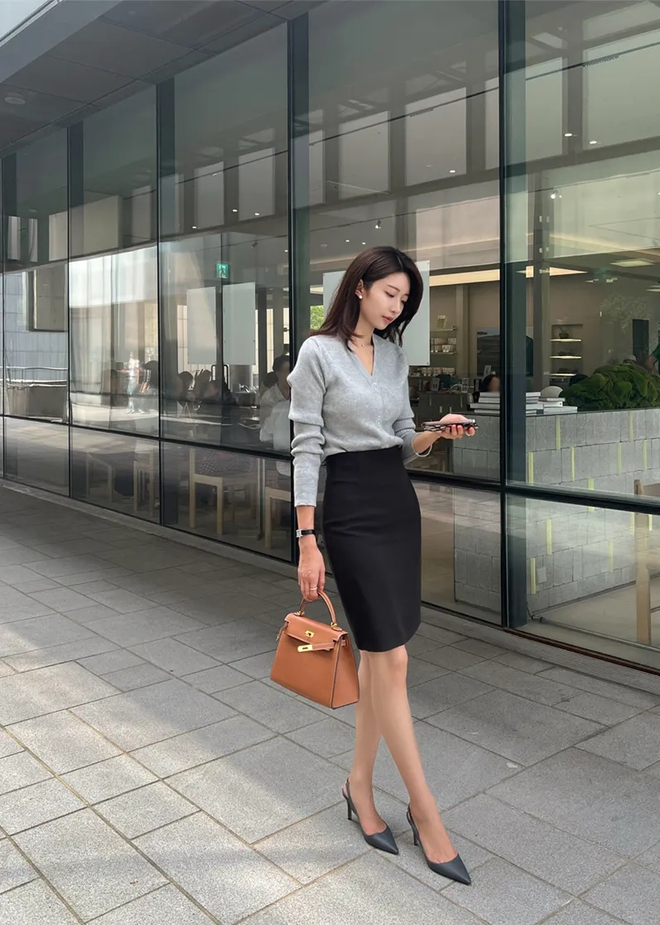 4 món thời trang công sở hack dáng đỉnh nhất: Cứ mặc lên là cao ráo và thon thả hơn hẳn- Ảnh 1.
