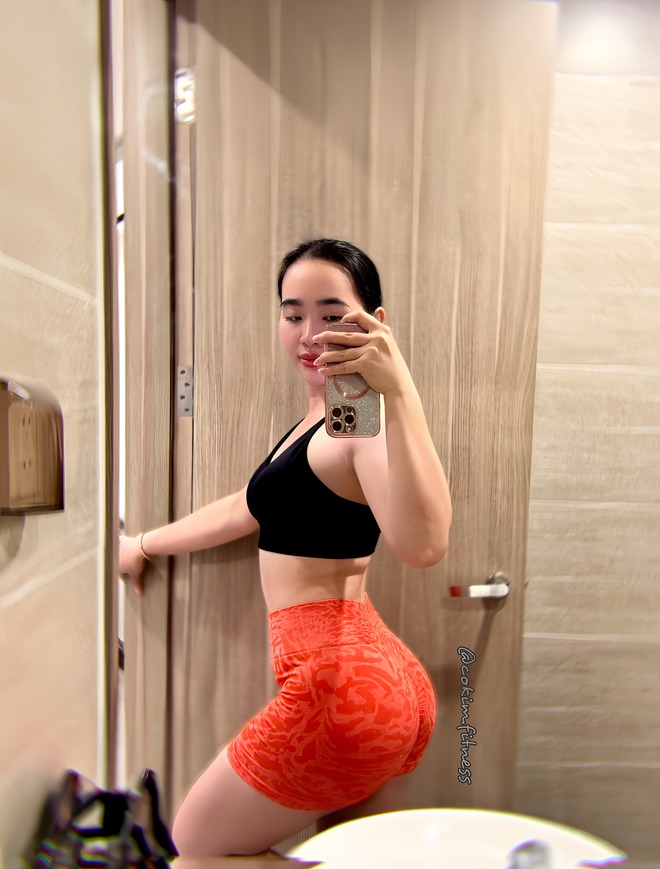 3 mỹ nhân phòng gym Việt có "vòng 3 dài hơn mét", "bà cố nội" của sexy(!)- Ảnh 6.
