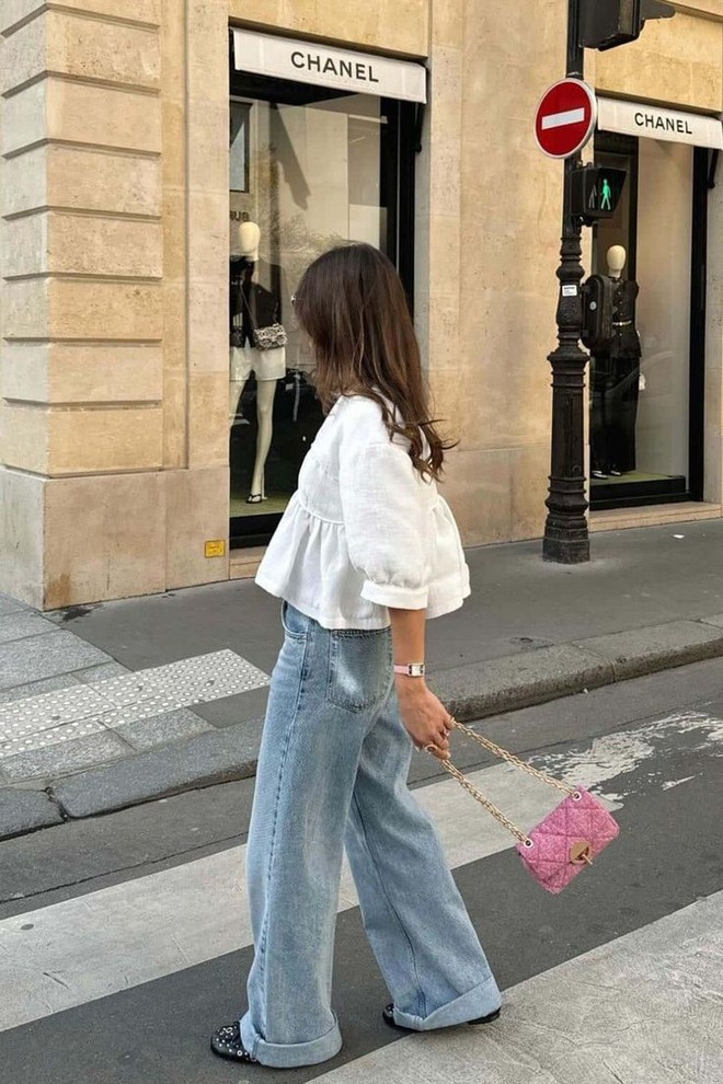 Nói thật: Tủ đồ mùa thu thiếu denim là lỗi lớn, dễ bị chê không sành điệu!- Ảnh 13.