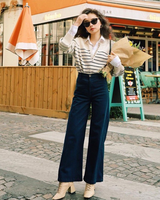 Nói thật: Tủ đồ mùa thu thiếu denim là lỗi lớn, dễ bị chê không sành điệu!- Ảnh 30.
