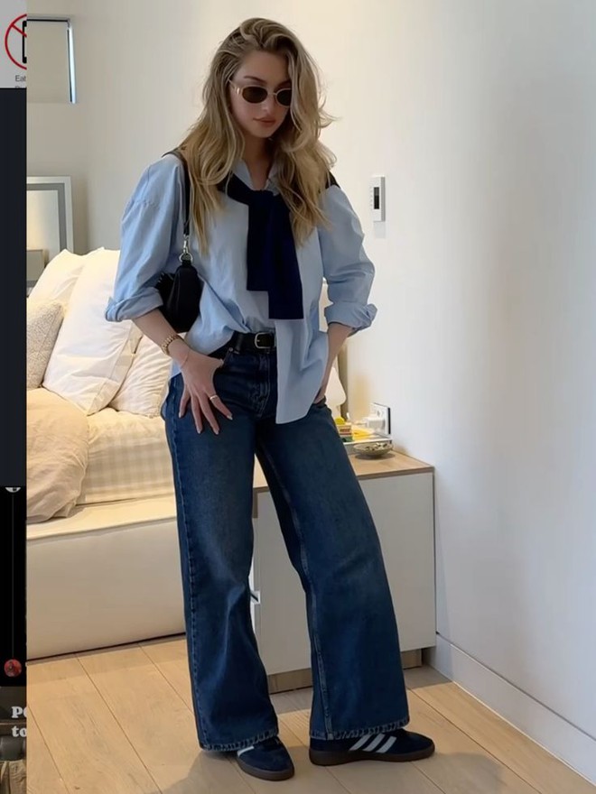 Nói thật: Tủ đồ mùa thu thiếu denim là lỗi lớn, dễ bị chê không sành điệu!- Ảnh 17.