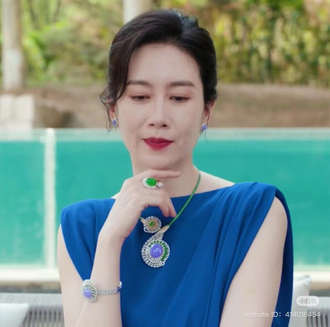 "Mẹ chồng" át vía Triệu Lộ Tư: Liều đến mức Triệu Vy còn sợ, cả đời chỉ muốn gả cho giám đốc ngân hàng- Ảnh 5.