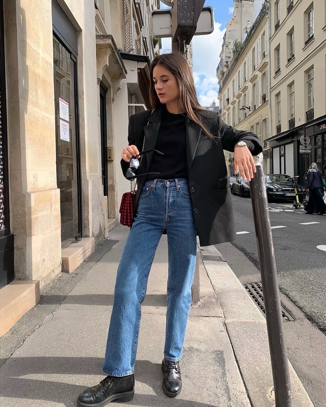 4 mẫu áo blazer đẹp trường tồn trong tủ đồ của phụ nữ Pháp- Ảnh 5.