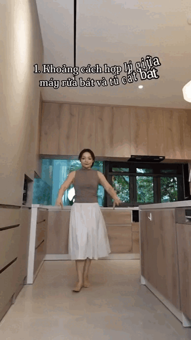 Bếp nhà Trinh Phạm khiến nửa triệu người đắm say, 6 thiết kế nhìn là muốn copy ngay!- Ảnh 1.
